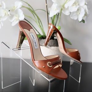 Jimmy Choo Snakeskin Sandal